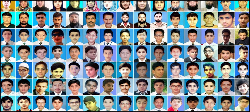 "They went to school and never came back" - nation remembers APS martyrs on second anniversary