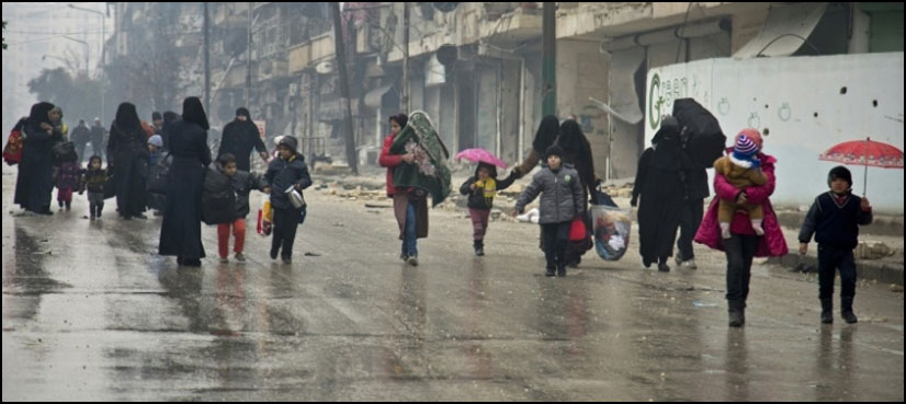 UN envoys says 50,000 people still trapped in eastern Aleppo