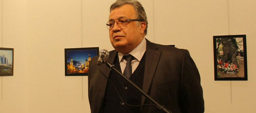 Russia ambassador shot dead in Ankara attack