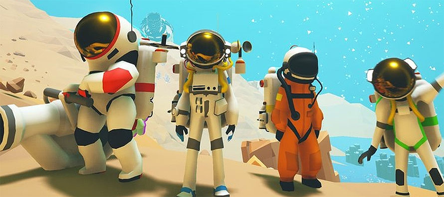 Astroneer launches on Xbox One and PC