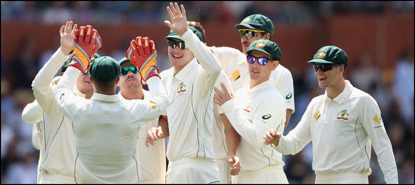 Australia unchanged for first Pakistan Test