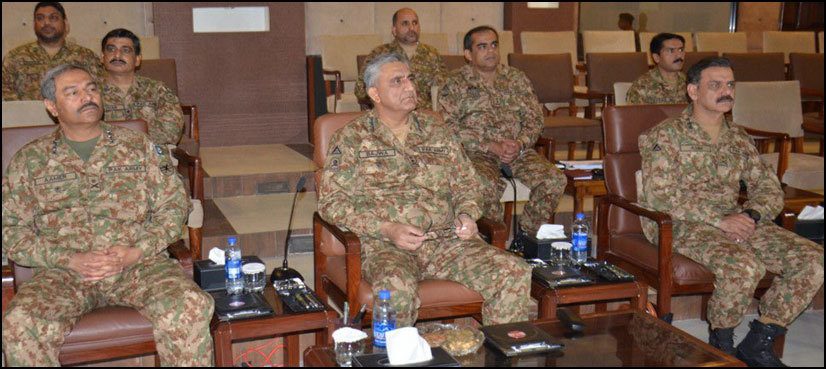 COAS visits Quetta to get briefing on army’s operational preparedness