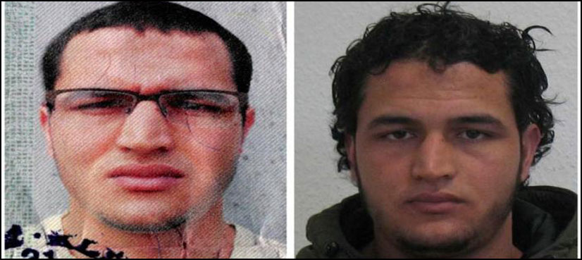 Fingerprints of Tunisian suspect in Berlin attack found on truck door