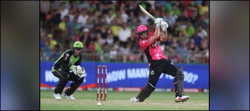 Big Bash League: Henriques helps Sydney Sixers toil Sydney Thunder in opener