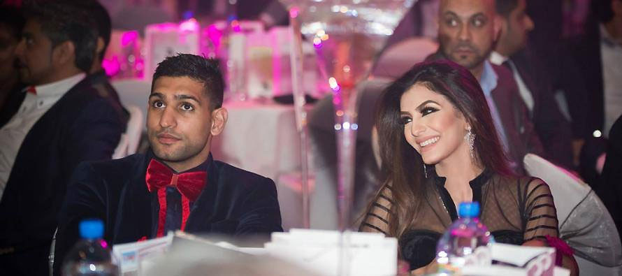 Boxer Amir Khan and wife Faryal Makhdoom part ways