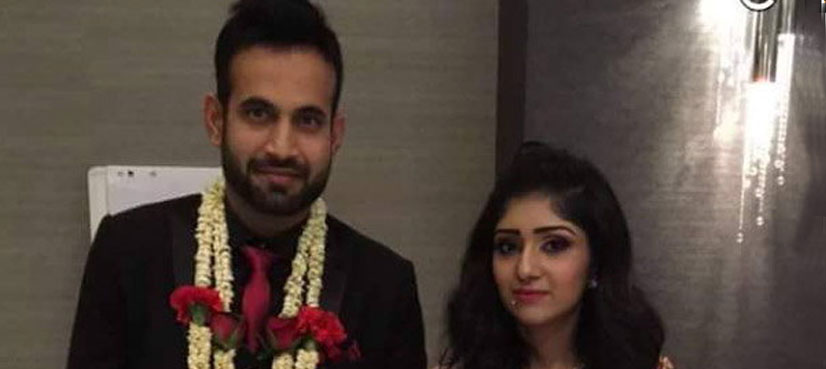 India's Irfan Pathan names his son 'Imran Khan'