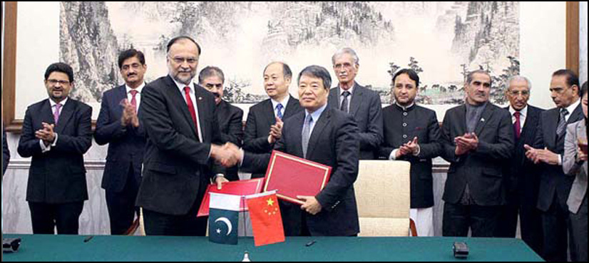 JCC satisfied over progress on projects under CPEC