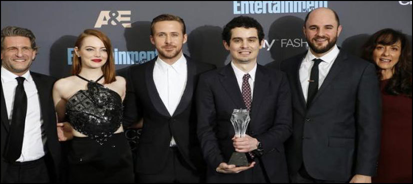 Emotion-filled 'La La Land,' 'Moonlight' lead Golden Globe nominations