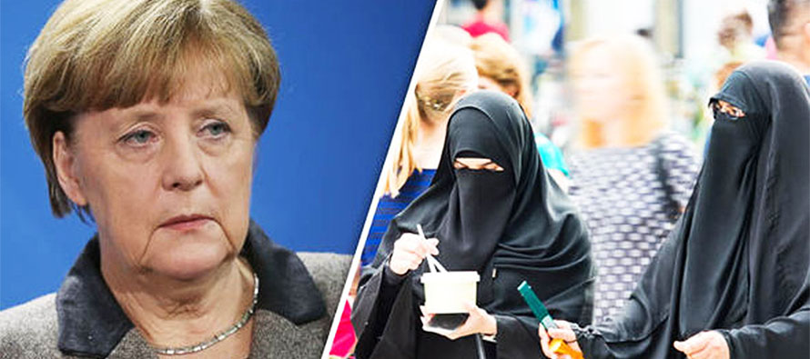 Germany's Merkel says full-face veil must be banned