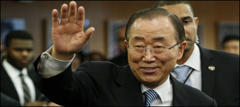 Ex-UN chief Ban 'perplexed and embarrassed' over relatives' bribery case