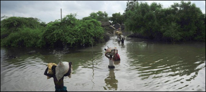 Nawabshah: Breach in Malwah branch drowns five villages