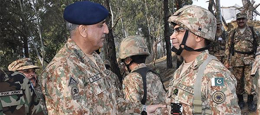 Nexus between terrorists and their facilitators will be broken at all costs: COAS