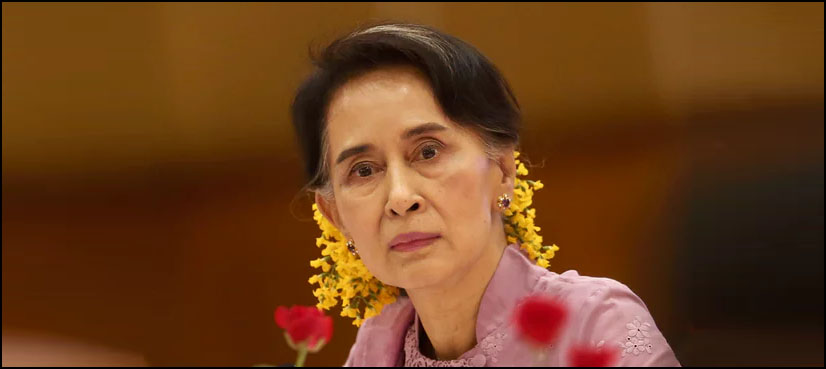 Amnesty International strips Myanmar's Suu Kyi of 'conscience' award