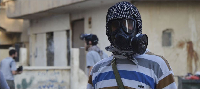 Fears of chemical arms use against IS-held area in Syria