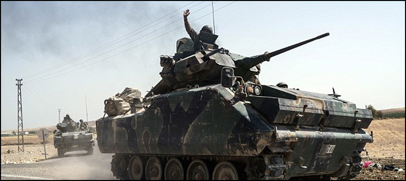 Turkey accuses IS of killing 30 civilians in Syria