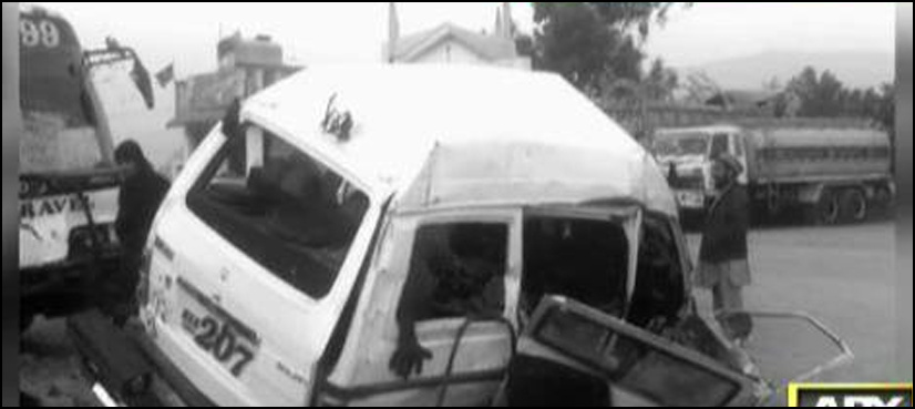 At least seven killed, six injured in Haripur road accident