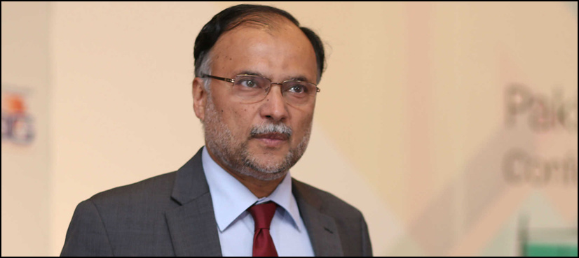 Terrorists on run, peace being restored: Ahsan Iqbal