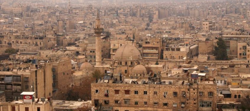 Pictures of splendors past: Aleppo before the war
