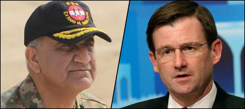 US ambassador discusses security issues with COAS at GHQ