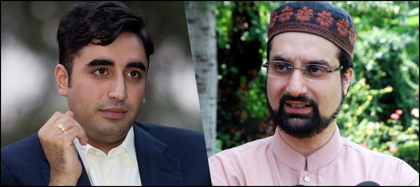 Bilawal lauds Mirwaiz, Kashmir for remembering Benazir on her death anniversary