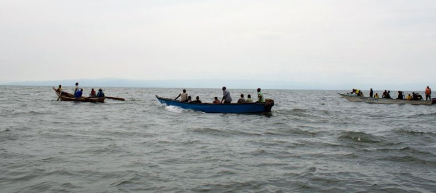 At least 30 drown as boat carrying football team capsizes in Uganda
