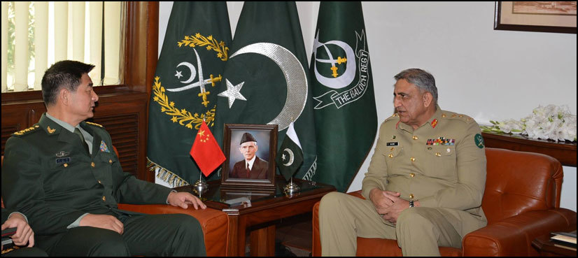 Army chief reaffirms unwavering support for CPEC security