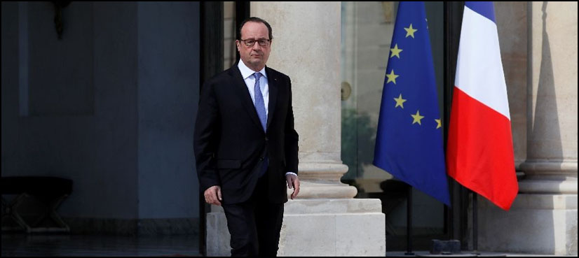 French President Hollande says will not stand for re-election