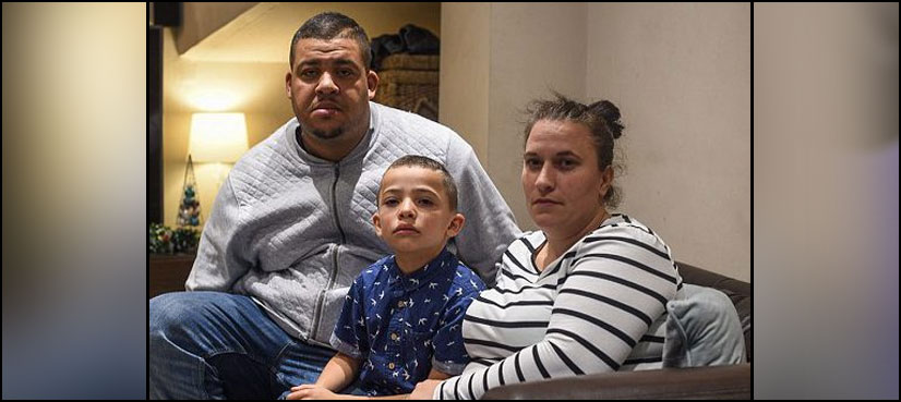 Man claims he was forced to quit his job over son's haircut