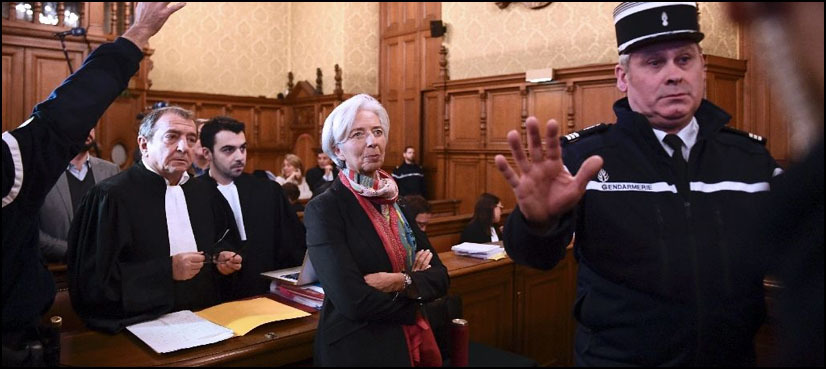 IMF chief Lagarde grilled over 'colossal' payout in French trial