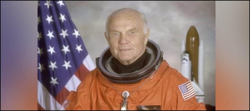 John Glenn, the 1st American to orbit Earth, dies at 95