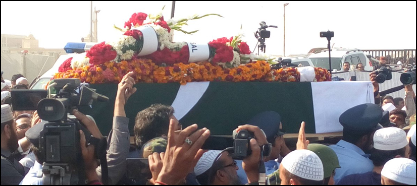 Amid tears and tributes, Pakistan said ‘goodbye’ to Junaid Jamshed