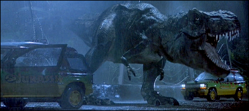 VIDEO: Meet the man inside Jurassic Park’s raptor suit