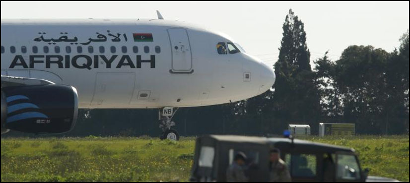 Hijackers from Libyan plane have surrendered: Maltese PM