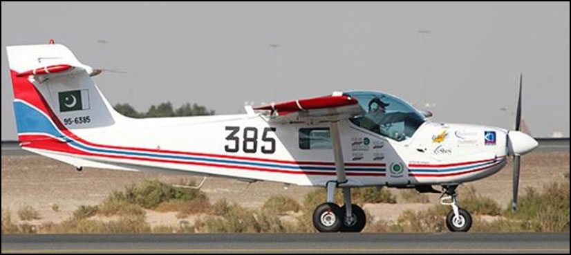 Pakistan hands over four Super Mushshak aircraft to Nigeria