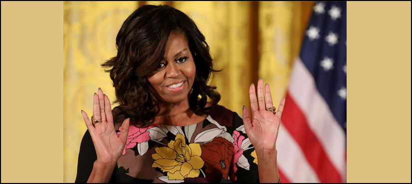 Michelle Obama will 'never' run for White House