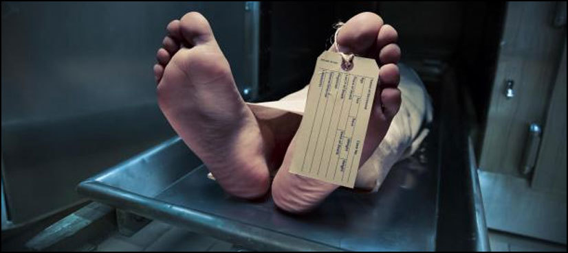 South African motor bike crash victim found alive in morgue