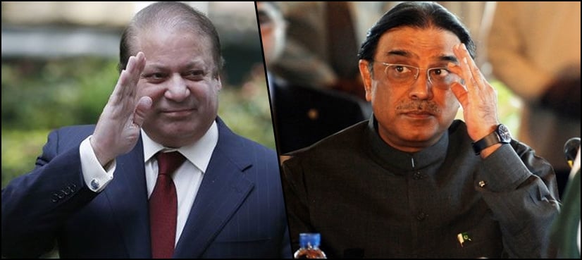 Asif Zardari must keep party matters in his hands, suggests PM Sharif