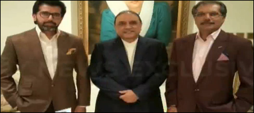 Two PML-F leaders from Sanghar join PPP