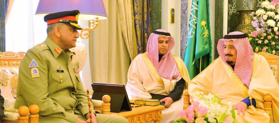 COAS calls on King Salman in Saudi Arabia