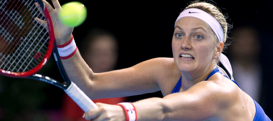 Tennis champ Kvitova suffers knife attack