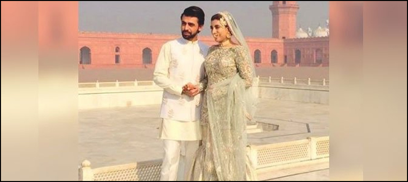 Urwa Hocane, Farhan Saeed say 'Qabool Hai'