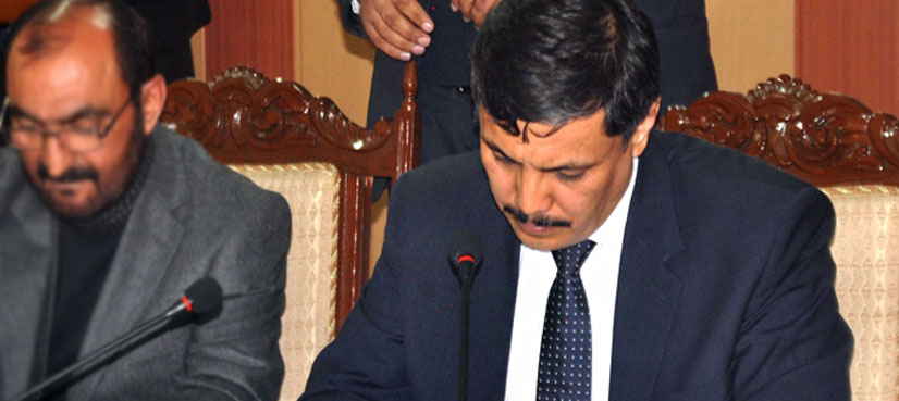 Afghan minister suspended over phone tax investigation