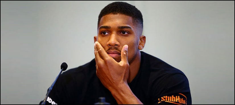 Joshua speaks on camera for first time since Nigeria crash