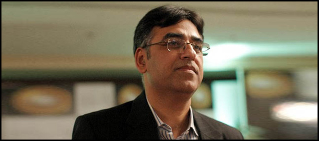PTI's Asad Umar admitted to hospital over high blood pressure