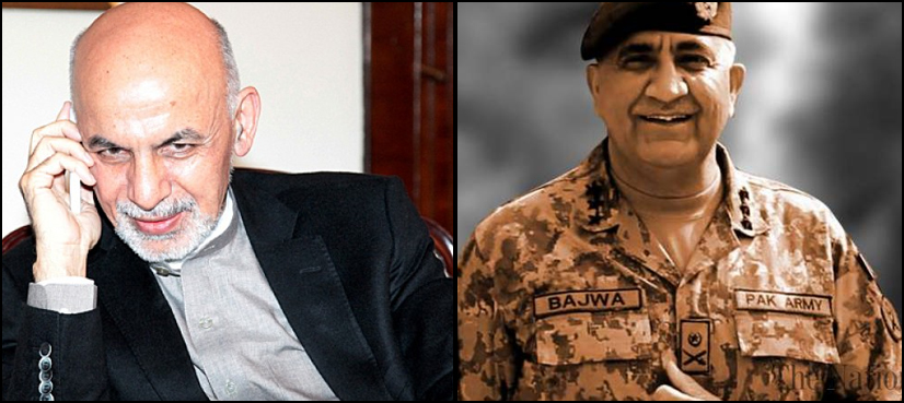 Blame game strengthens inimical elements: Army chief tells Afghan president