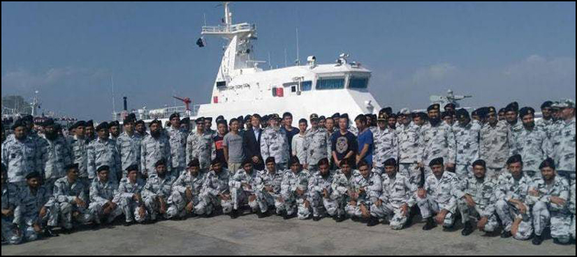 Two Chinese ships arrive to secure Gwadar Port