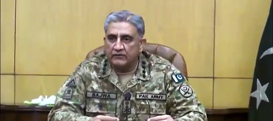 Terrorism reduced as result of military courts rulings, says COAS