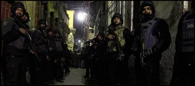 Sheikhupura: CTD shoot dead six involved in Gulshan-e-Iqbal Park blast