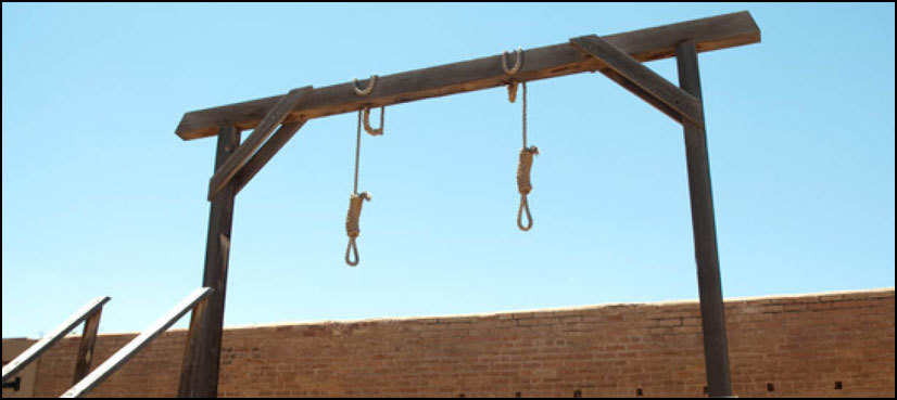 Two ‘hardcore terrorists’ hanged in Sahiwal prison