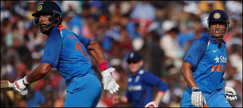 India pip England in Cuttack run-fest to clinch series